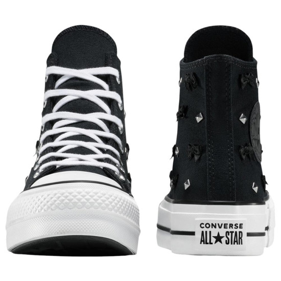Converse Chuck Taylor All Star Lift Platform Bows & Studs